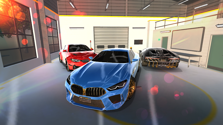 #5. Bmw Car Parking 3D Simulator (Android) By: Car Games Drift Simulator