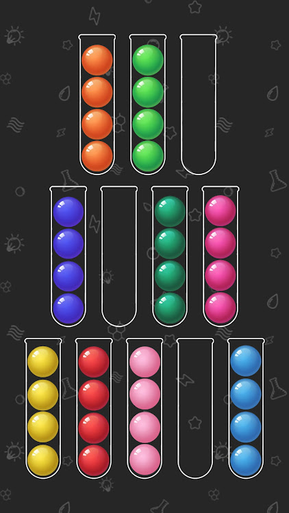 #4. Brain Ball: Sort Puzzle (Android) By: Percas Apps