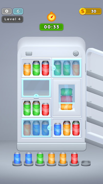 #2. Fridge Jam 3D (Android) By: Feelcrafters