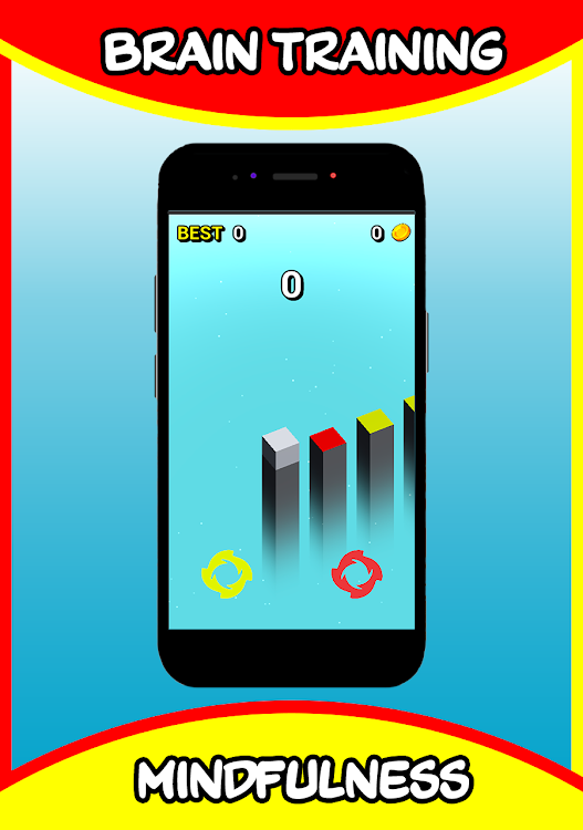 #2. ColorTap (Android) By: Oneiric Gaming