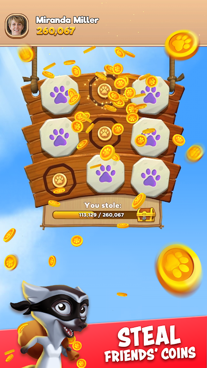 #4. Animals & Coins Adventure Game (Android) By: Innplay Labs