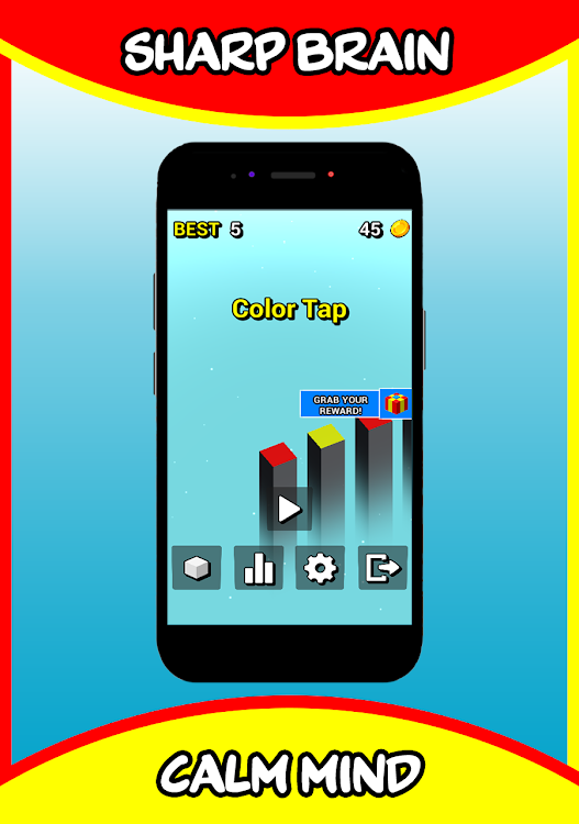 #7. ColorTap (Android) By: Oneiric Gaming