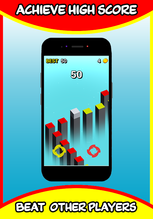 #9. ColorTap (Android) By: Oneiric Gaming