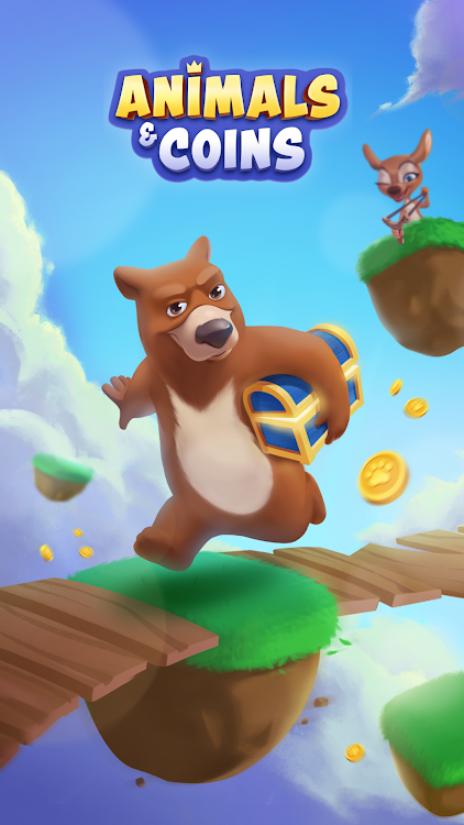 #8. Animals & Coins Adventure Game (Android) By: Innplay Labs