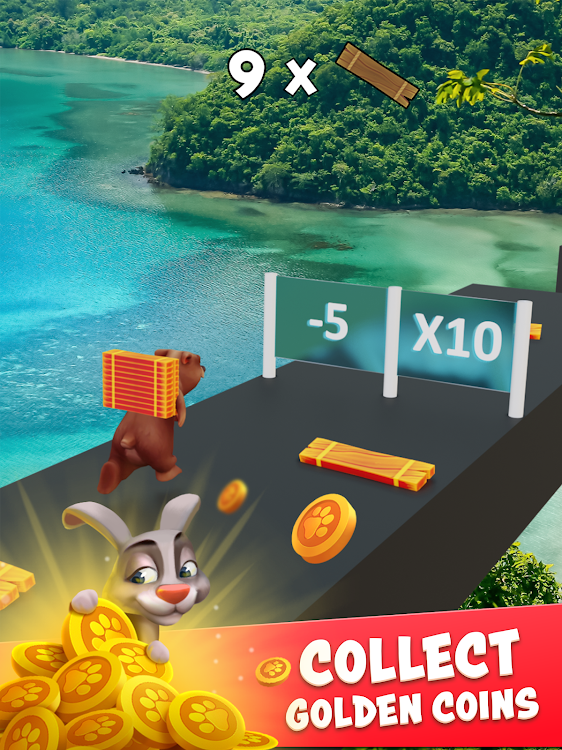 #9. Animals & Coins Adventure Game (Android) By: Innplay Labs