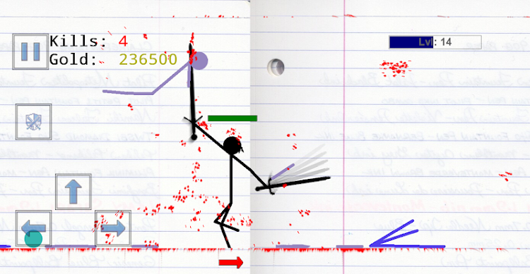 #3. Stickman Physics Battle Arena (Android) By: Kyle Hawks