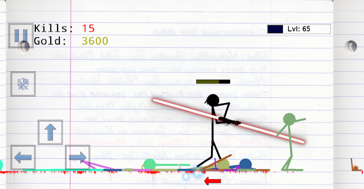 #8. Stickman Physics Battle Arena (Android) By: Kyle Hawks