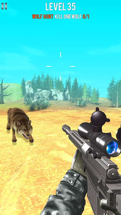 #6. Animal Hunter Shooting Games (Android) By: Rebel Actions