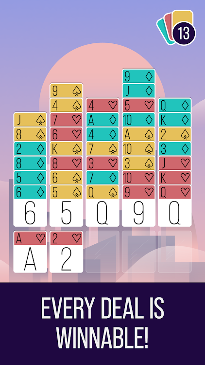 #6. Match Solitaire (Android) By: Hot Chai Games