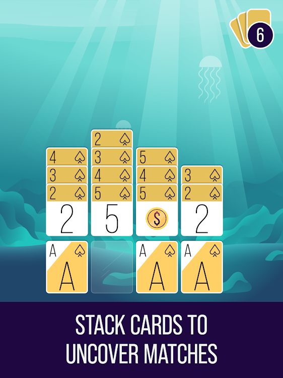 #8. Match Solitaire (Android) By: Hot Chai Games