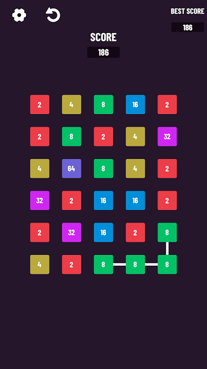 #8. Easy Match: Number Connect (Android) By: Playfun Games