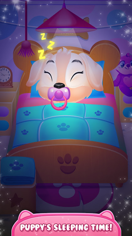 #5. Puppy Pet Care: Dog Fun Games (Android) By: Infinite Fun Games