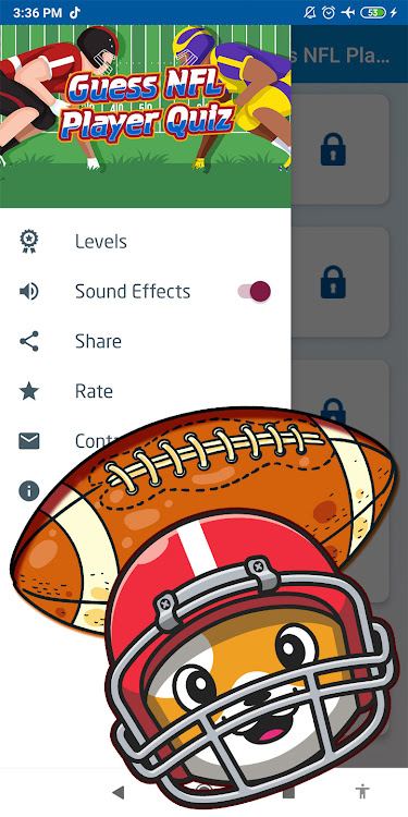 #5. rugby player quiz (Android) By: khicomro