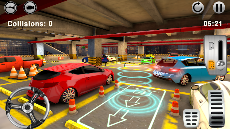 #4. Car Parking - Simulator Game (Android) By: Supercode Games