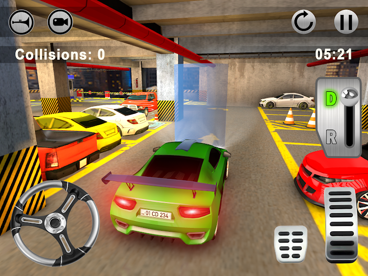 #7. Car Parking - Simulator Game (Android) By: Supercode Games