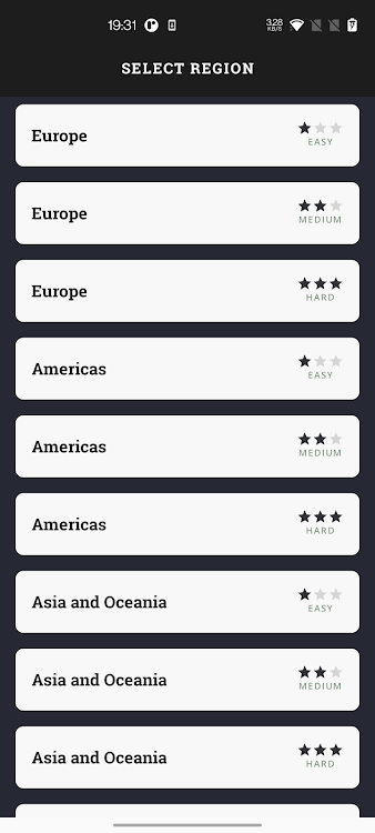 #4. Country Flags - Guess & Match (Android) By: Fat Tuna