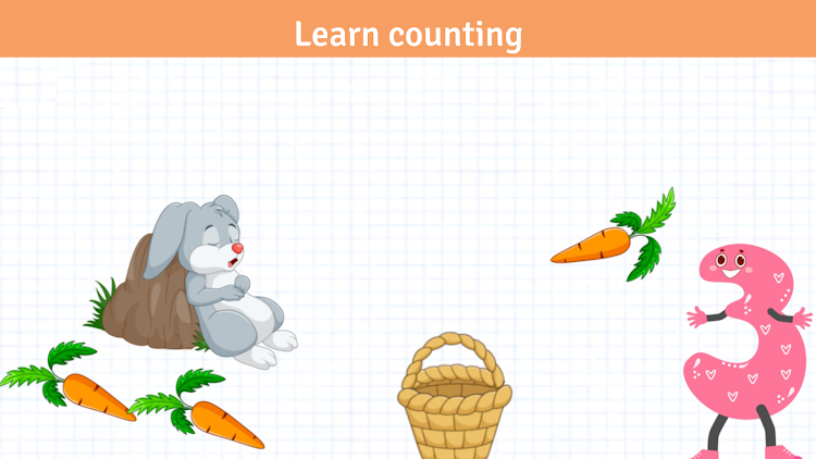 #4. Learn Numbers 123 Counting (Android) By: KokoKids