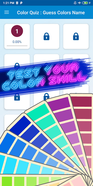 #2. Guess the color game (Android) By: khicomro