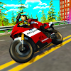 Epic Highway Bike Racing Games icon