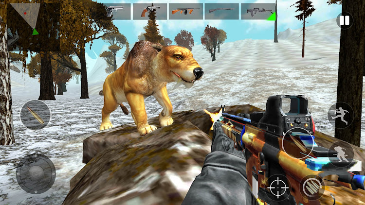 #4. Primal Hunter - Hunting Games (Android) By: Supercode Games