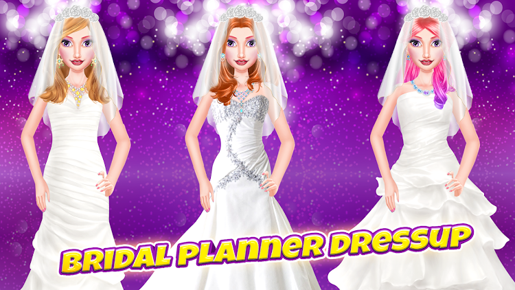 #5. Princess Wedding Makeup Girls (Android) By: Wedding Games