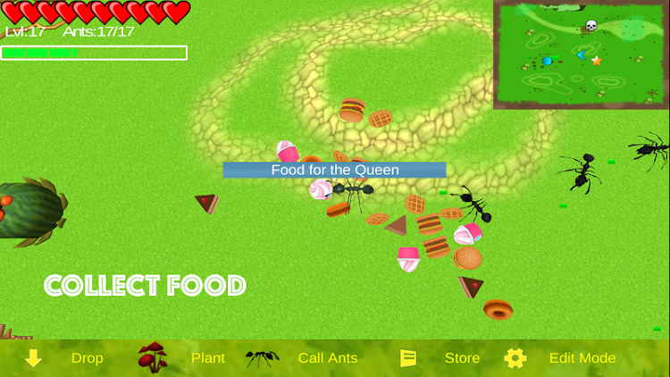 #3. Ant Sim (Android) By: 3583 Bytes