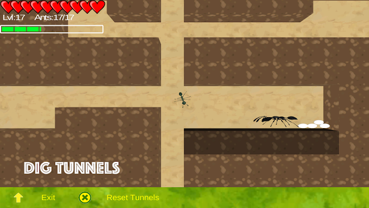 #5. Ant Sim (Android) By: 3583 Bytes