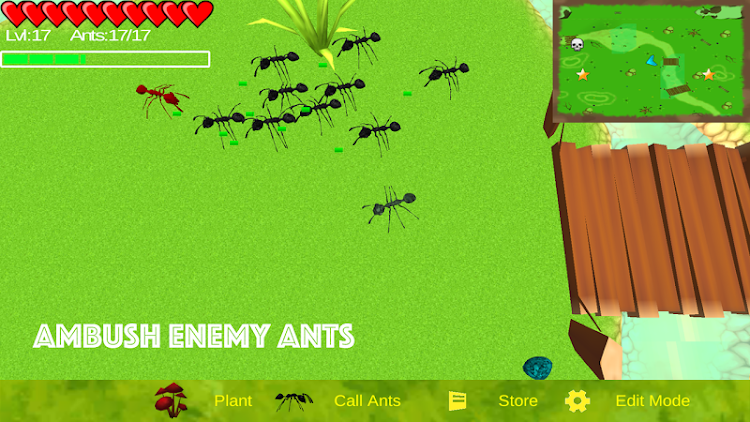 #8. Ant Sim (Android) By: 3583 Bytes