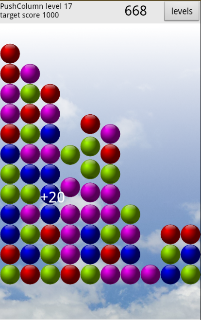 #5. Bubble Crush Challenge (Android) By: PersonCorp