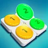 Coin Puzzle - Swipe and Merge icon