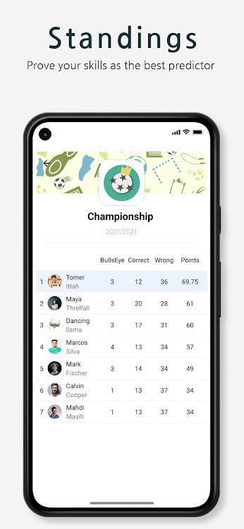 #3. Tiko: Soccer Predictor (Android) By: Tomer Ittah