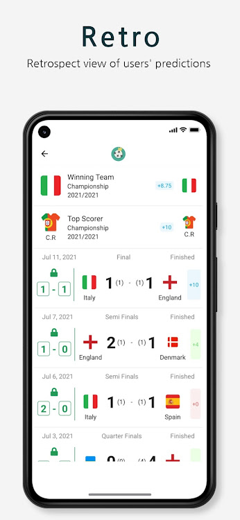 #5. Tiko: Soccer Predictor (Android) By: Tomer Ittah