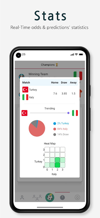 #6. Tiko: Soccer Predictor (Android) By: Tomer Ittah