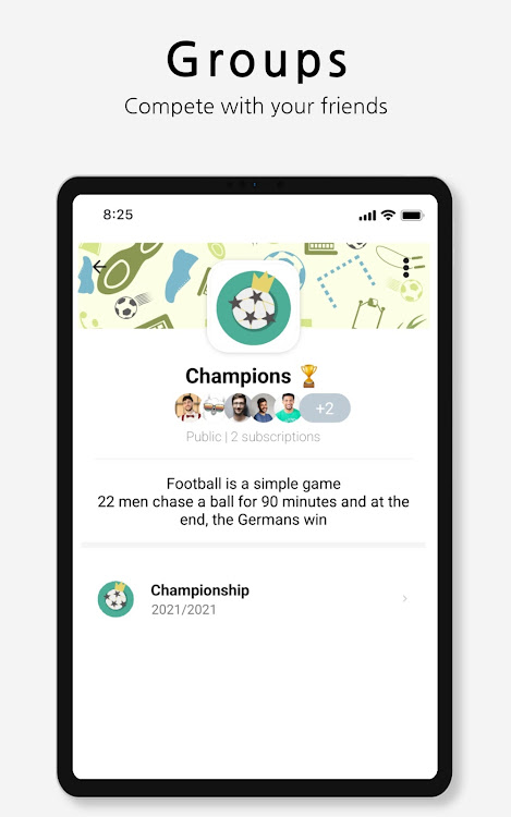 #8. Tiko: Soccer Predictor (Android) By: Tomer Ittah