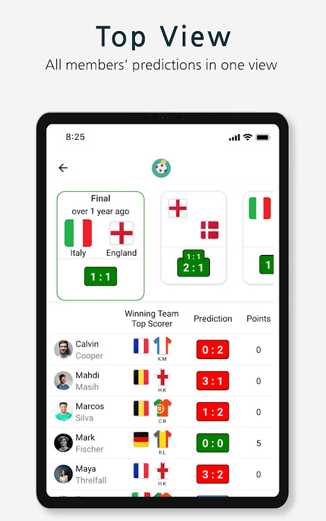 #10. Tiko: Soccer Predictor (Android) By: Tomer Ittah