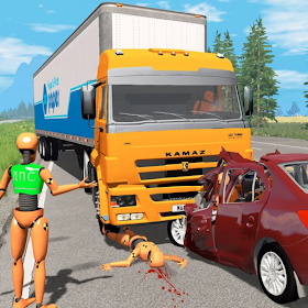 Car Crash Test Simulator 3D