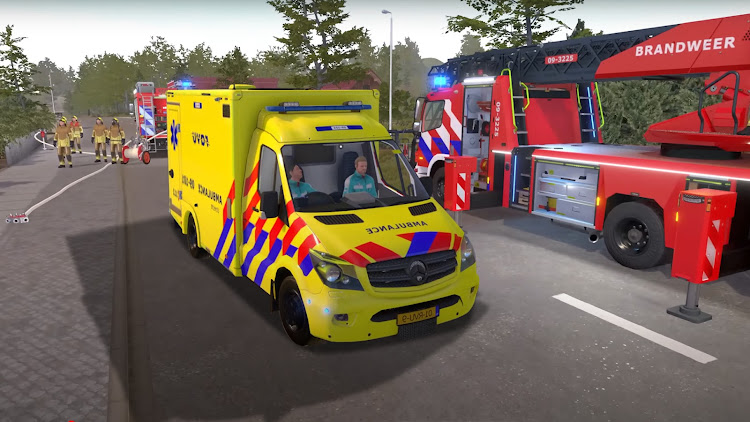 #3. Ambulance Rescue 911 Emergency (Android) By: Madmax games