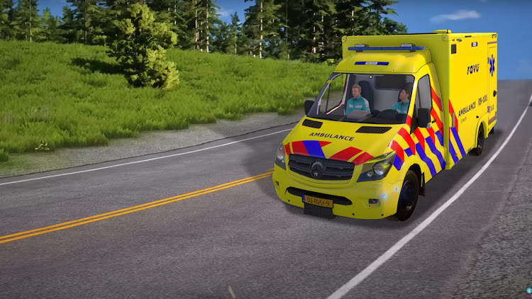 #8. Ambulance Rescue 911 Emergency (Android) By: Madmax games