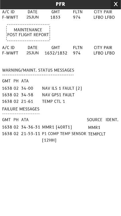 #5. A320 CFDS Maintenance Trainer (Android) By: ERMSims