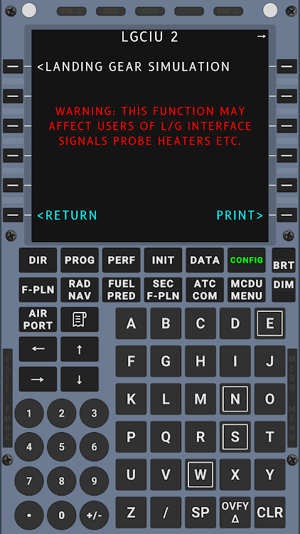 #7. A320 CFDS Maintenance Trainer (Android) By: ERMSims