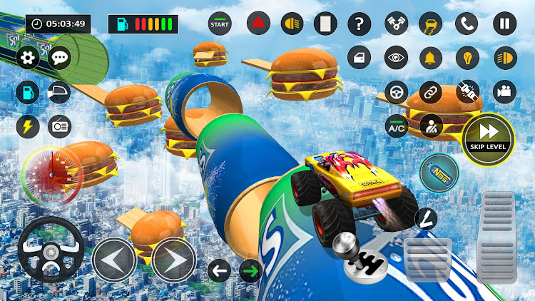 #6. Monster Truck - Monster Truck (Android) By: Rampage Studios