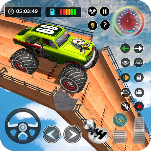 #9. Monster Truck - Monster Truck (Android) By: Rampage Studios