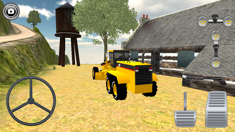 #6. Grader Jobs Sim 2020 (Android) By: GamerMan