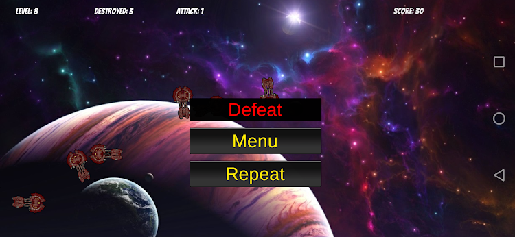 #3. Defender Galaxy (Android) By: Kasimtsev Aleksandr