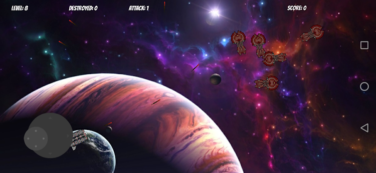 #4. Defender Galaxy (Android) By: Kasimtsev Aleksandr