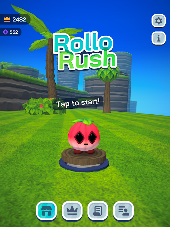 #8. Rollo Rush (Android) By: SilvertealGames