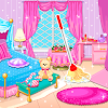 Princess House Cleaning Game icon