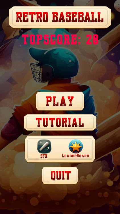 #4. Retro Baseball (Android) By: TnTGameWorks