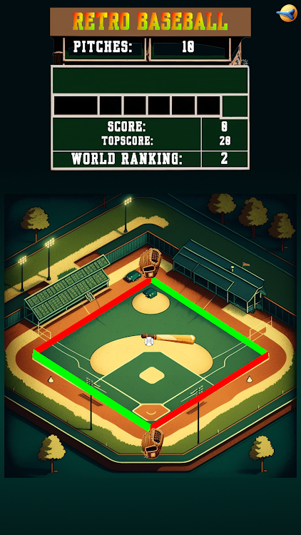 #5. Retro Baseball (Android) By: TnTGameWorks