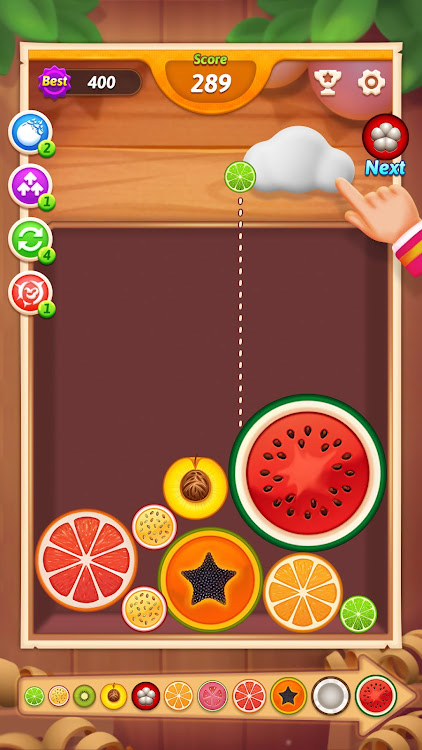 #4. Watermelon Crush (Android) By: SEABIRD